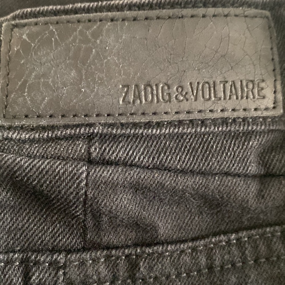 Zadig & Voltaire 36 EU Jell Patch Deluxe Skirt - Picture 11 of 11